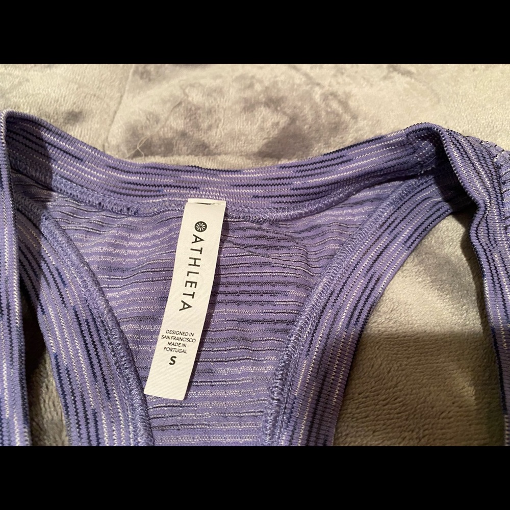Athleta  Women’s Workout Tank Top Size M - Picture 5 of 5